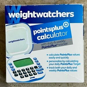 Weight Watchers PointsPlus Calculator Tracker WW Diet Tool New Open Box